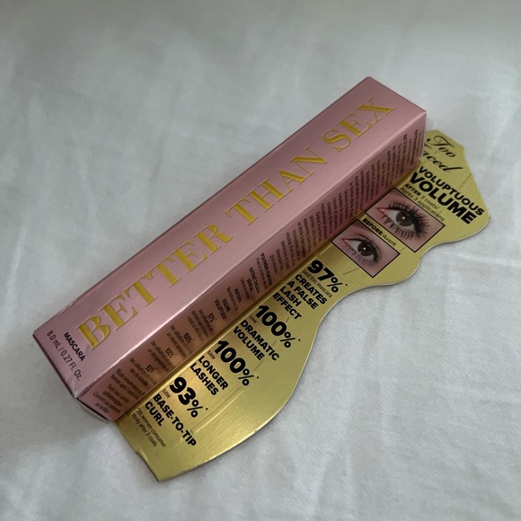 Too Faced “Better Than Sex” mascara - Picture 4 of 4
